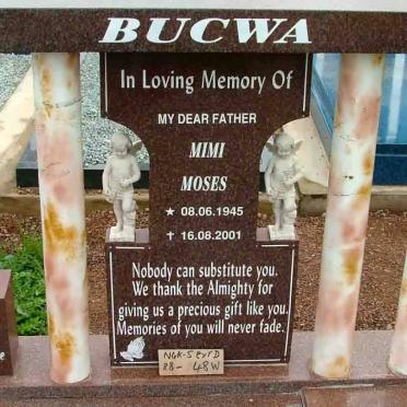 BUCWA Mimi Moses 1945-2001
