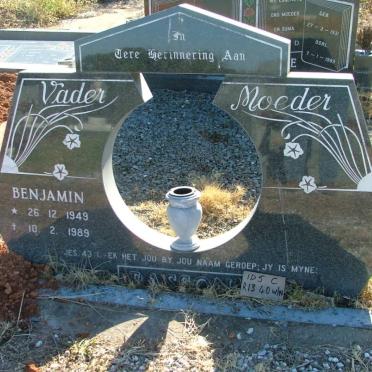 BASSON Benjamin 1949-1989