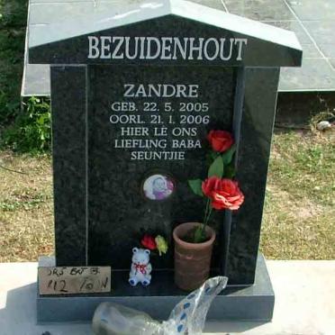 BEZUIDENHOUT Zandre 2005-2006