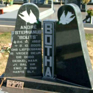 BOTHA André Stephanus 1952-2005