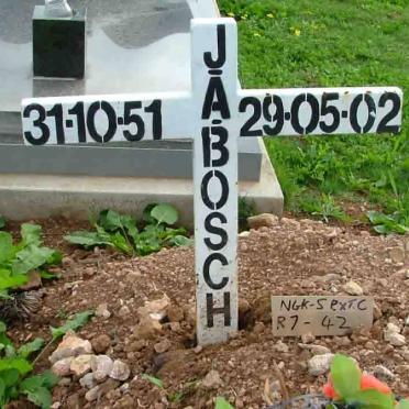 BOSCH J.A. 1951-2002