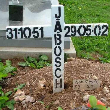 BOSCH J.A. 1951-2002