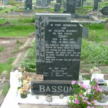 BASSON GRAVE