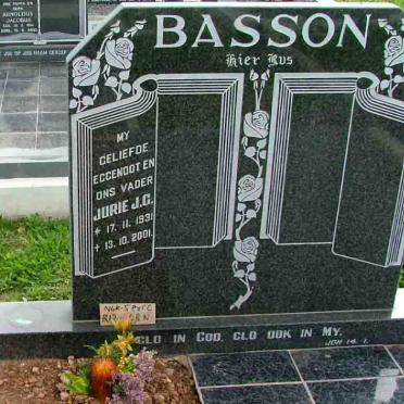 BASSON Jurie J.G. 1931-2001