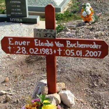 BUCHENRODER Enver Elandré, van 1983-2007
