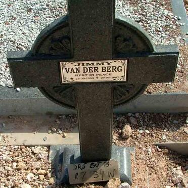 BERG Jimmy, van der 1992-2007