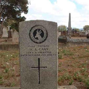 CARY William Andrew 1865-1918