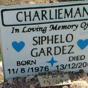 CHARLIEMAN Sipho Gardez 1976-2006