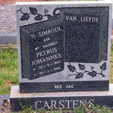 CARSTENS Petrus Johannes 1947-1984