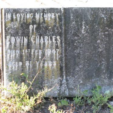 CHARLES Edwin -1947
