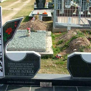 CHARLIEMAN Xolani Patrick 1958-2006