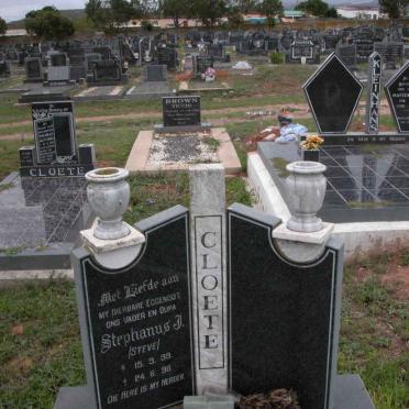 CLOETE Stephanus J. 1939-1996