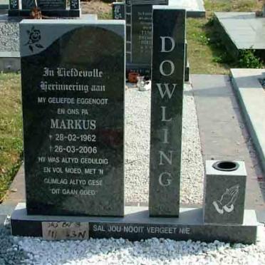 DOWLING Markus 1962-2006