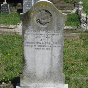 DOUBELL Albert Henry -1916 :: DOUBELL Caroline Magdalena -1918