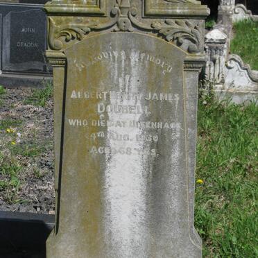 DOUBELL Albert Henry James -1930