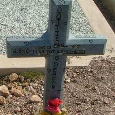 DEACON Dottie 1938-2006