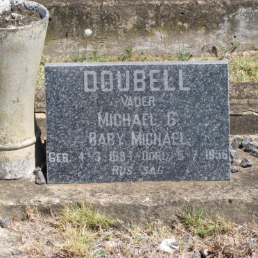 DOUBELL Michael G. 1894-1956