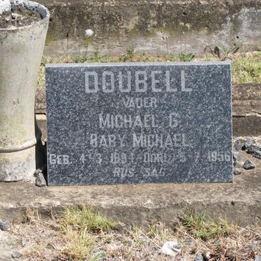 DOUBELL Michael G. 1894-1956