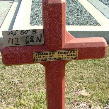 DABAZA Thabiso 1985-2006