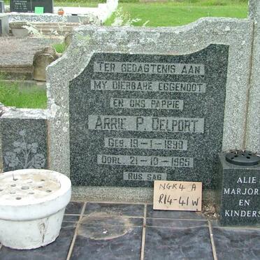 DELPORT :: PENDERIS