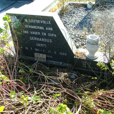 ELS Gerhardus 1911-1989