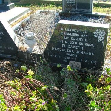 ELS Gerhardus 1911-1989 &amp; Elizabeth Magdalena Johanna 1908-1989