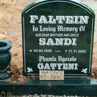 FALTEIN Sandi 1930-2002