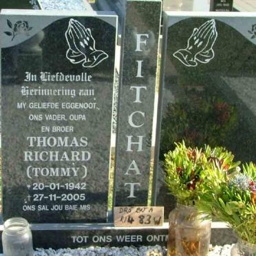 FITCHAT Thomas Richard 1942-2005
