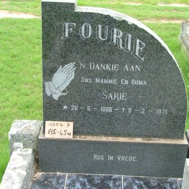 FOURIE GRAVE