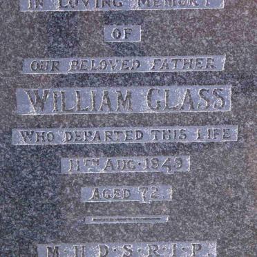 GLASS William -1949