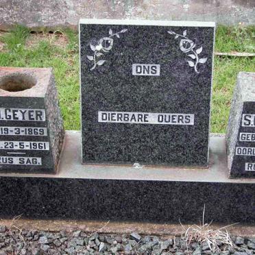 GEYER J.J. 1869-1961 &amp; S.G. 1878-1976