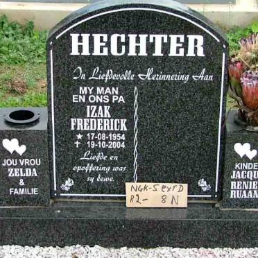 HECHTER Izak Frederick 1954-2004