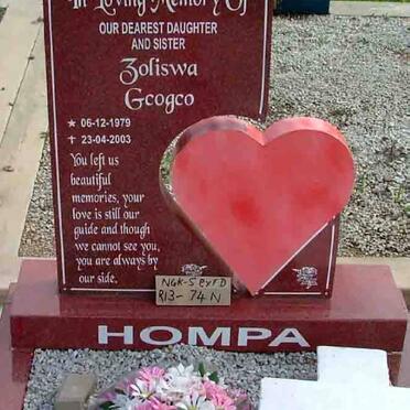HOMPA Zoliswa Gcogco 1979-2003