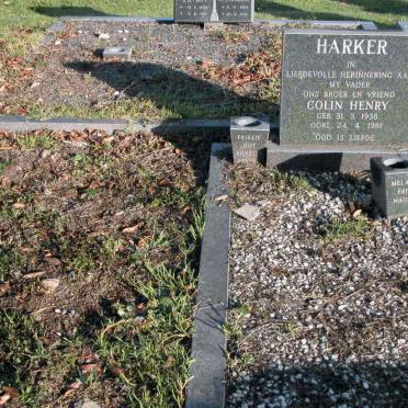 HARKER Colin Henry 1938-1981