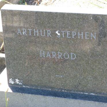 HARROD Arthur Stephen
