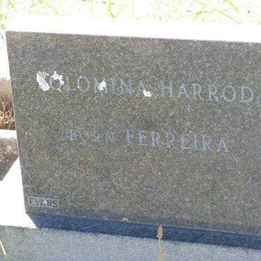 HARROD Solomina nee FERREIRA