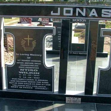 JONAS Ntiso Wilkin 1917-2007