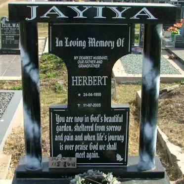 JAYIYA Herbert 1950-2005