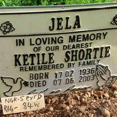 JELA Ketile Shortie 1936-2003