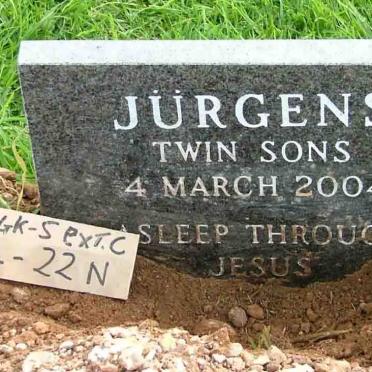 JÜRGENS ? :: JÜRGENS ? 2004-2004