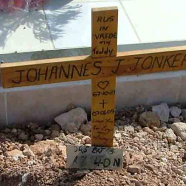 JONKER Johannes J. 1967-2007