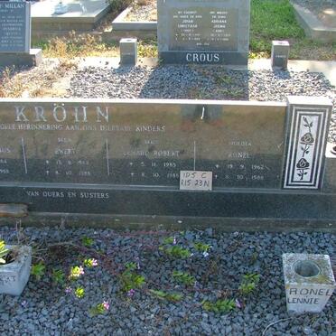 KRÖHN Lenard Robert 1985-1988