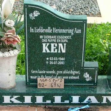 KILLIAN Ken 1944-2003