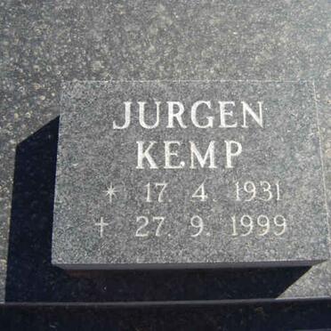 KEMP Jurgen 1931-1999