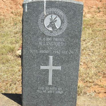 LANGFORD M. -1942