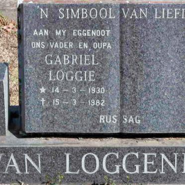 LOGGENBERG Gabriel, van 1930-1982