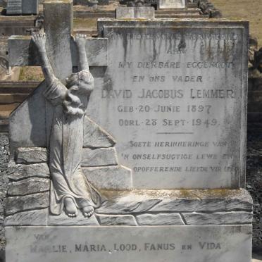 LEMMER David Jacobus 1897-1949