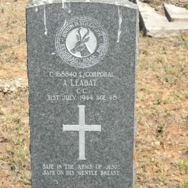 LEABAT A. -1944