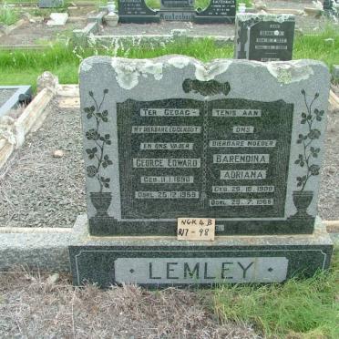 LEMLEY GRAVE