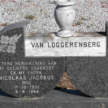 LOGGERENBERG Nicolaas Jacobus, van 1932-1984